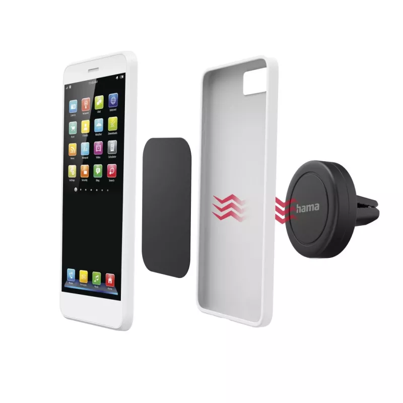 Hama Magnet Passive laikiklis telefonui Smartphone juodas 00201517