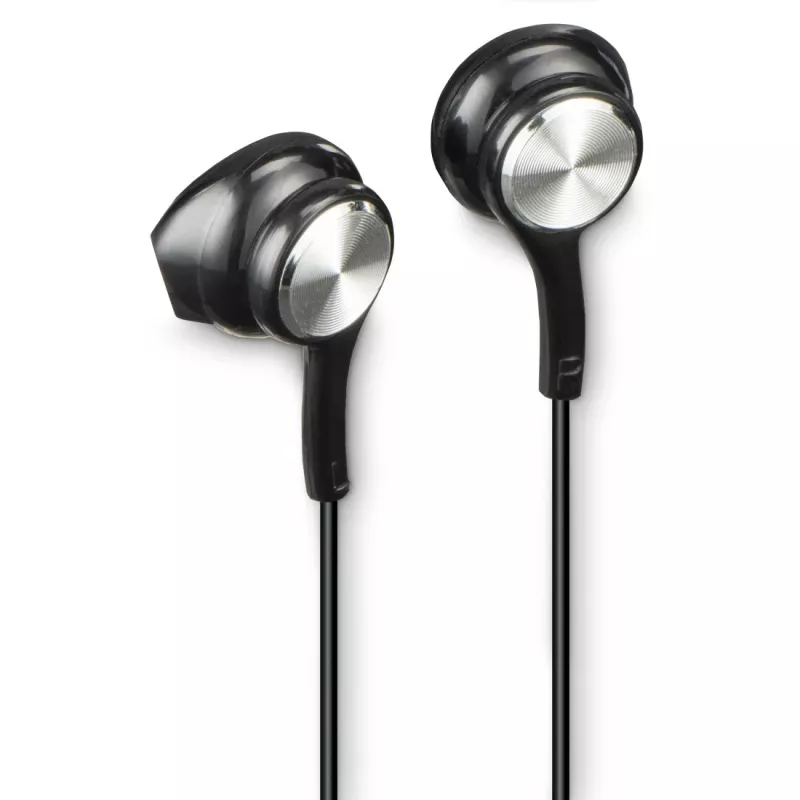 Ausinės Hama Ocean II, laidinės, į ausį, USB Type-C, juodos ir sidabrinės spalvos