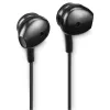 Ausinės Hama Ocean II, laidinės, į ausį, USB Type-C, juodos ir sidabrinės spalvos