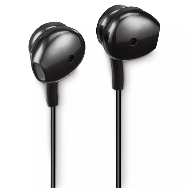 Ausinės Hama Ocean II, laidinės, į ausį, USB Type-C, juodos ir sidabrinės spalvos