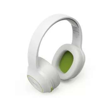 Hama Spirit Calypso II Belaidės Ausinės Ant Galvos Skambučiams/Muzikai Bluetooth Žalia, Pilka, Balta