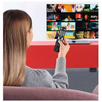 Hama 00221060 universalus nuotolinio valdymo pultas IR belaidis TV mygtukai