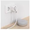 Hama 00176638 išmanusis kištukinis lizdas CEE 7/7 Baltas