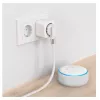 Hama 00176638 išmanusis kištukinis lizdas CEE 7/7 Baltas