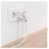 Hama 00176638 išmanusis kištukinis lizdas CEE 7/7 Baltas