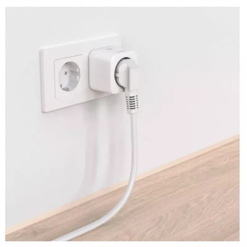 Hama 00176638 išmanusis kištukinis lizdas CEE 7/7 Baltas