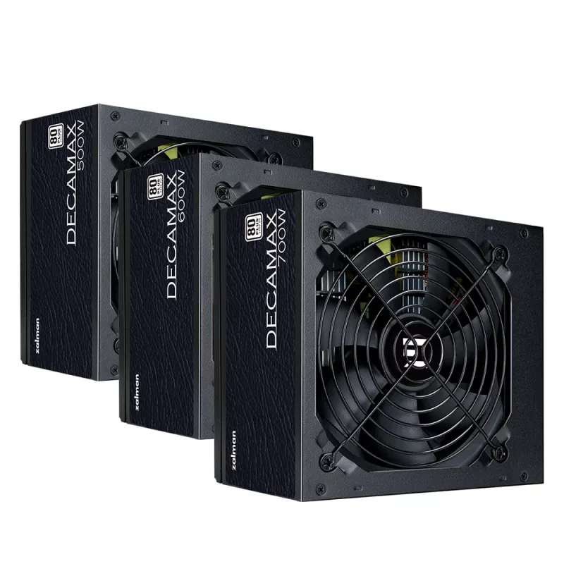 Zalman Decamax maitinimo blokas 600 W ATX juodas