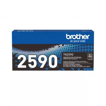 Originalus Brother TN-2590 juodos spalvos tonerio kasetė, 1 vnt.