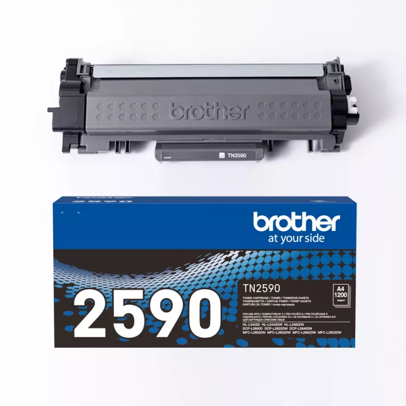 Originalus Brother TN-2590 juodos spalvos tonerio kasetė, 1 vnt.