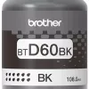Originali Brother BTD60BK kasetė, juoda, itin didelės talpos