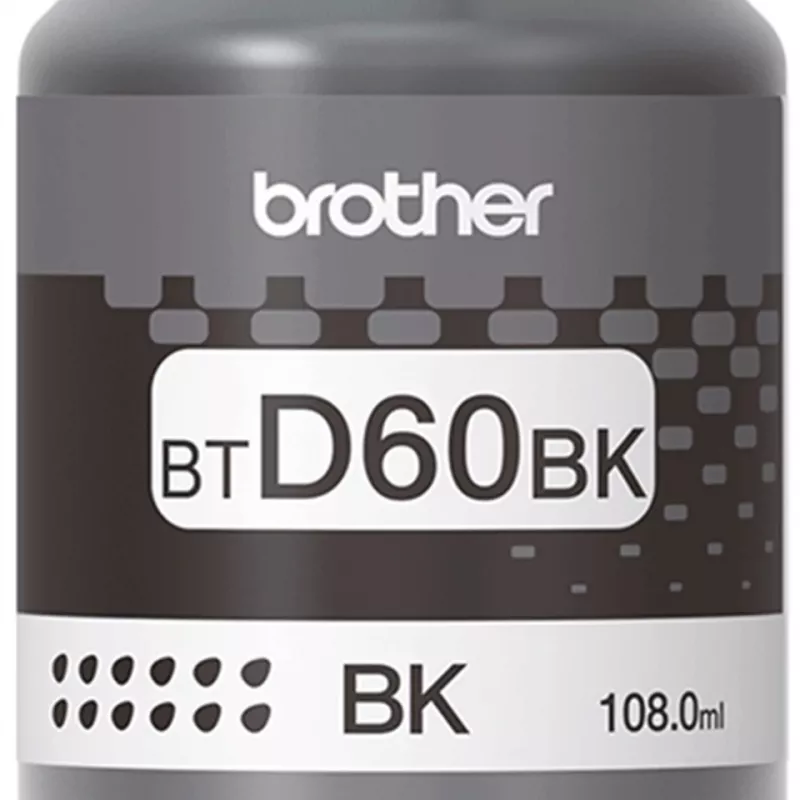 Originali Brother BTD60BK kasetė, juoda, itin didelės talpos