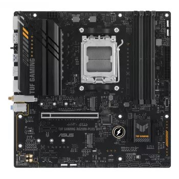 ASUS TUF GAMING A620M-PLUS WIFI pagrindinė plokštė AMD Socket AM5 micro ATX