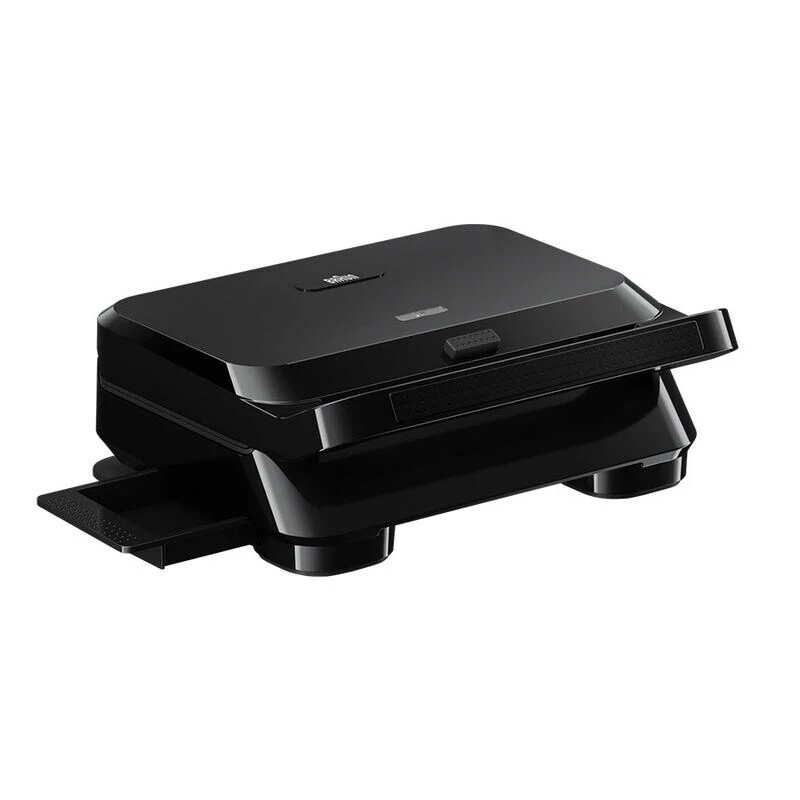 Sumuštinių kepimo aparatas Braun SnackMaker 5 SM5001, 800 W, juodas