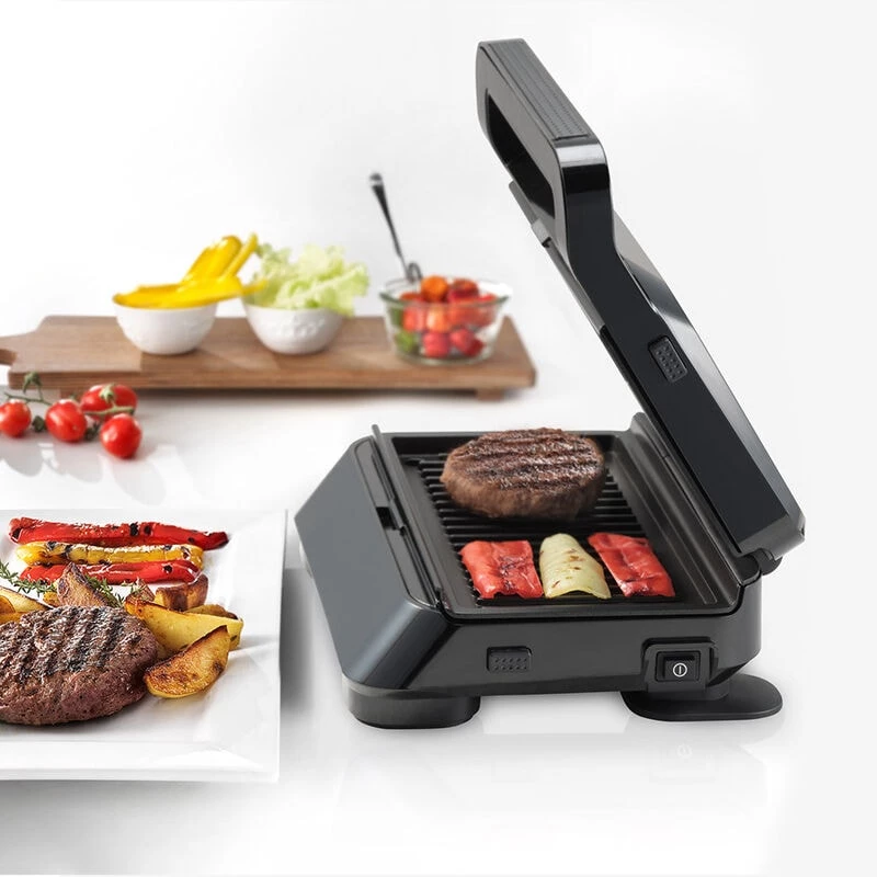 Sumuštinių kepimo aparatas Braun SnackMaker 5 SM5001, 800 W, juodas