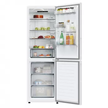Candy Fresco CNCQ2T618EW laisvai pastatomas šaldytuvas, 355 L, baltas