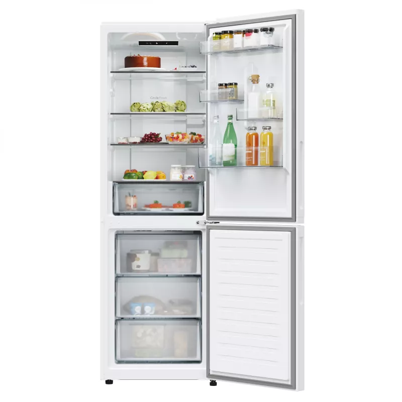 Candy Fresco CNCQ2T618EW laisvai pastatomas šaldytuvas, 355 L, baltas