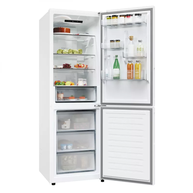 Candy Fresco CNCQ2T618EW laisvai pastatomas šaldytuvas, 355 L, baltas