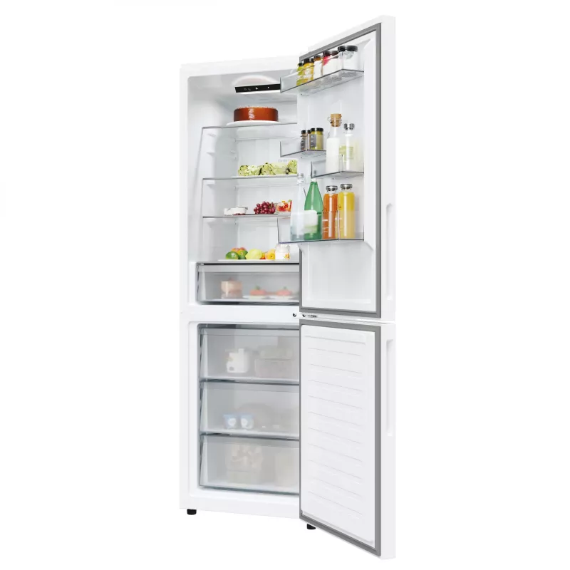 Candy Fresco CNCQ2T618EW laisvai pastatomas šaldytuvas, 355 L, baltas