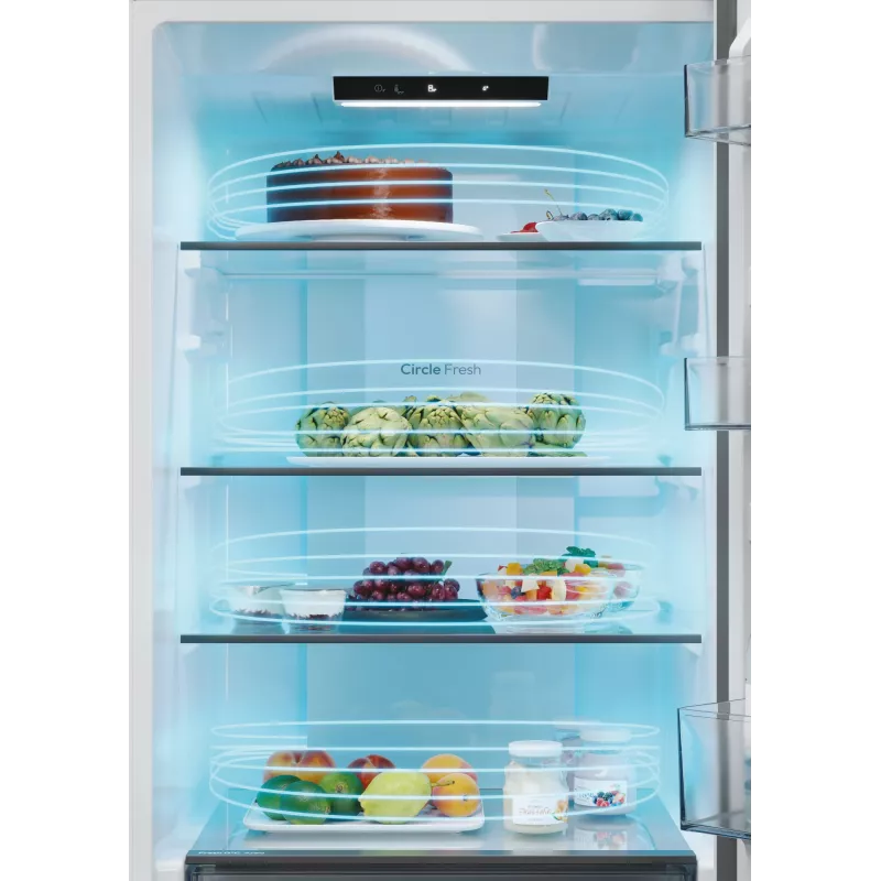 Candy Fresco CNCQ2T618EW laisvai pastatomas šaldytuvas, 355 L, baltas