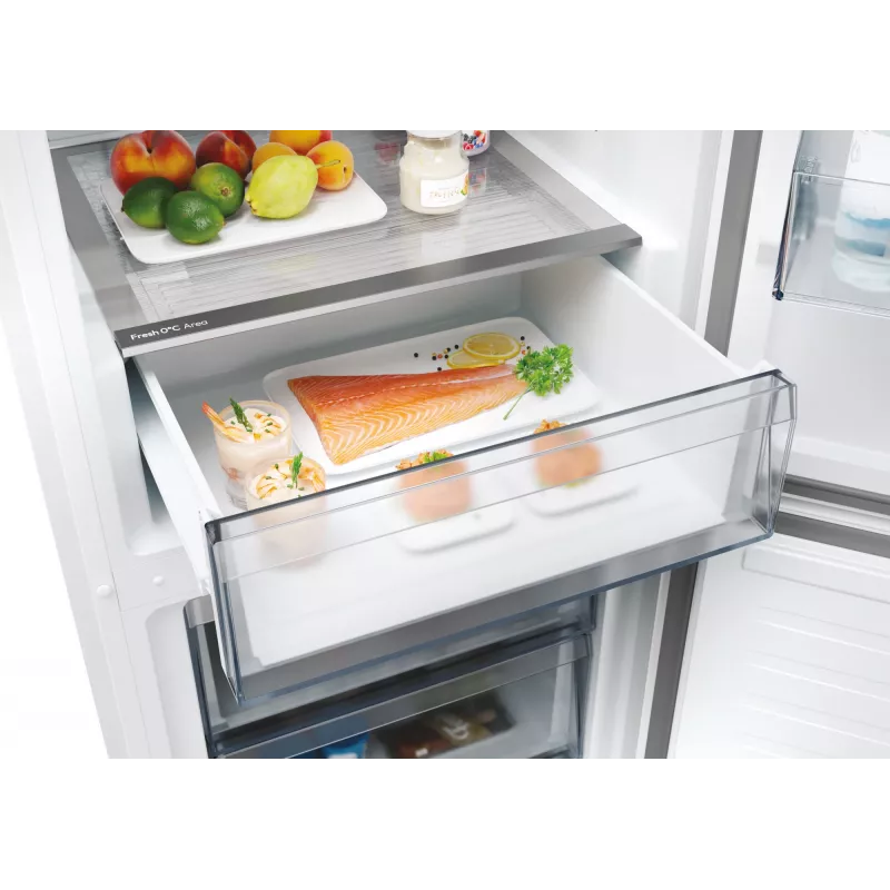 Candy Fresco CNCQ2T618EW laisvai pastatomas šaldytuvas, 355 L, baltas