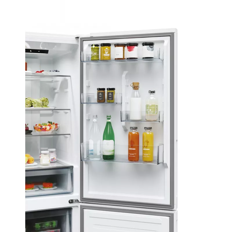 Candy Fresco CNCQ2T618EW laisvai pastatomas šaldytuvas, 355 L, baltas