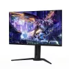 32 colių GIGABYTE AORUS FO32U2P OLED žaidimų monitorius – 3840×2160 UHD, 240Hz, 0.03ms, 250 cd/m², KVM, DisplayPort 2.1
