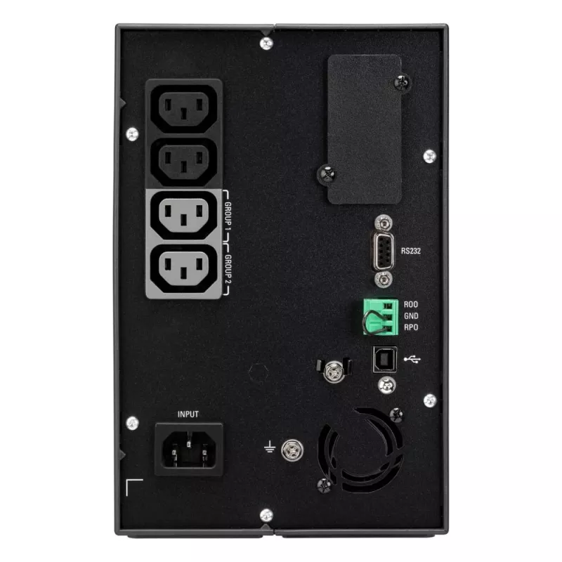 Eaton UPS 5P Gen2 650VA / 520W, linijinis-interaktyvus, bokštas, LCD, 8x C13