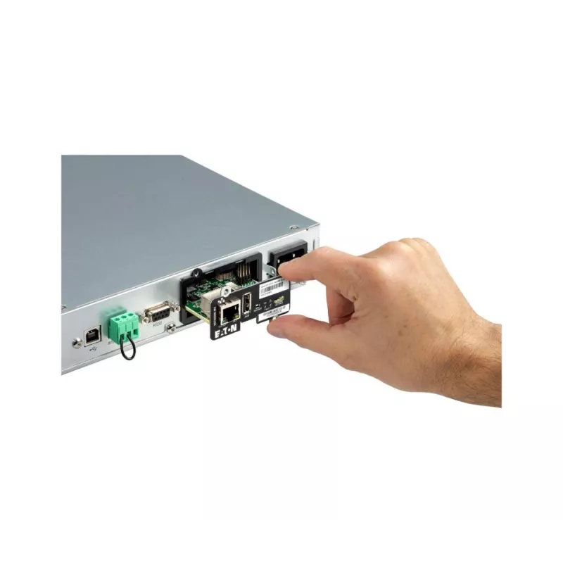 Eaton UPS 5P Gen2 - 1550VA, 1350W, įėjimas C14, išėjimai (6) C13, stelažinis, 1U