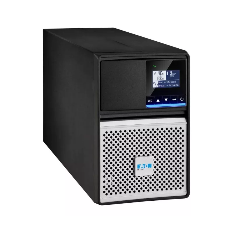Eaton UPS 5P Gen2 1550VA/1350W, linijinis-interaktyvus, 8x C13 lizdai, bokštinis