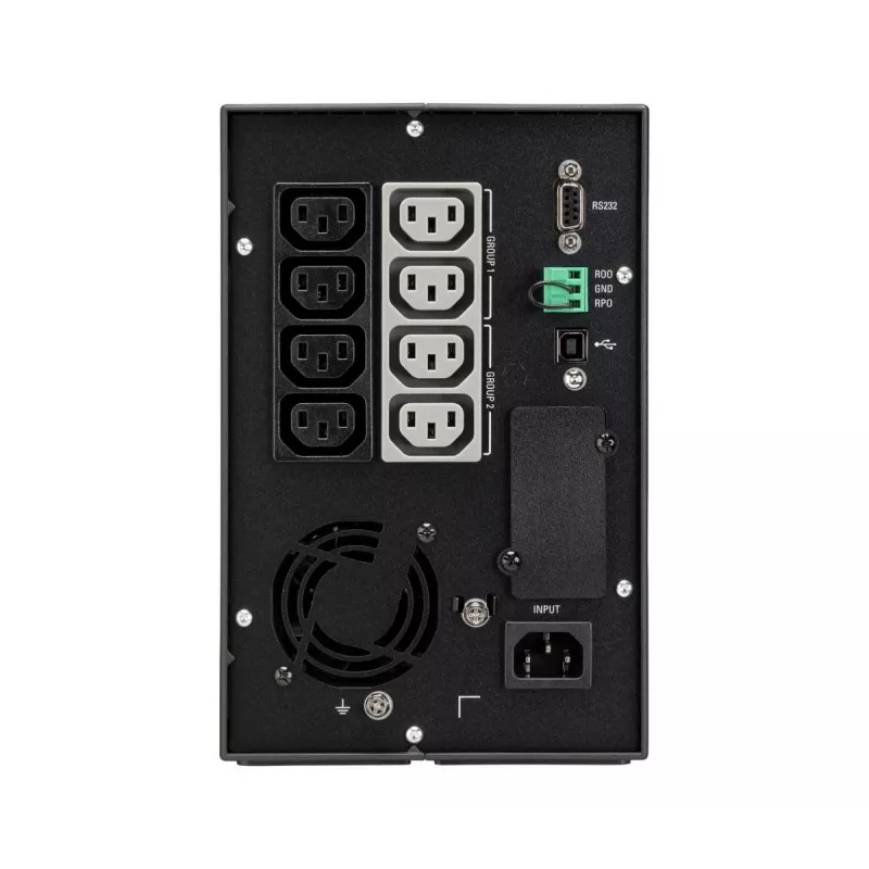 Eaton UPS 5P Gen2 1550VA/1350W, linijinis-interaktyvus, 8x C13 lizdai, bokštinis