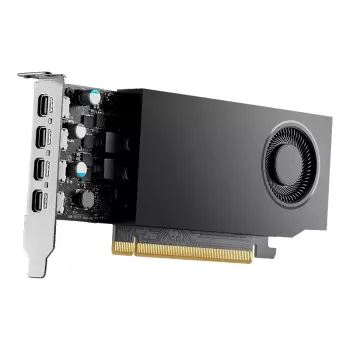 PNY NVIDIA RTX A400 - 4 GB GDDR6 - 4x mDisplayPort 1.4a