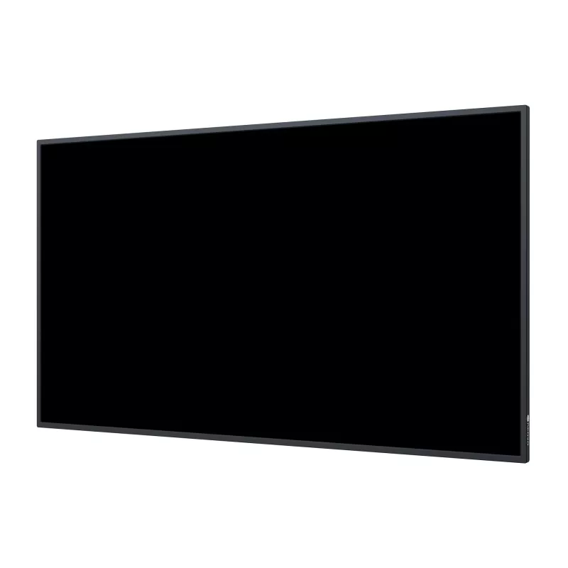 AG Neovo NSD-4303 Skaitmeninės reklamos ekranas 108 cm (42,5 colio) LCD Wi-Fi 500 cd/m² 4K Ultra HD Juodas su įmontuotu procesoriumi Android 9