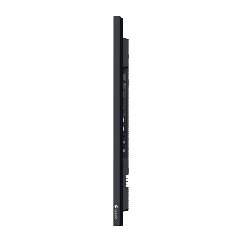 AG Neovo NSD-4303 Skaitmeninės reklamos ekranas 108 cm (42,5 colio) LCD Wi-Fi 500 cd/m² 4K Ultra HD Juodas su įmontuotu procesoriumi Android 9