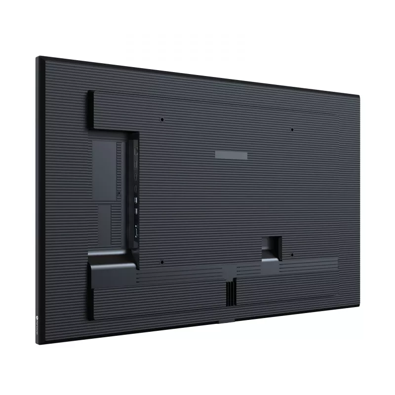 AG Neovo NSD-4303 Skaitmeninės reklamos ekranas 108 cm (42,5 colio) LCD Wi-Fi 500 cd/m² 4K Ultra HD Juodas su įmontuotu procesoriumi Android 9