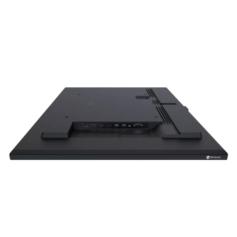AG Neovo NSD-4303 Skaitmeninės reklamos ekranas 108 cm (42,5 colio) LCD Wi-Fi 500 cd/m² 4K Ultra HD Juodas su įmontuotu procesoriumi Android 9