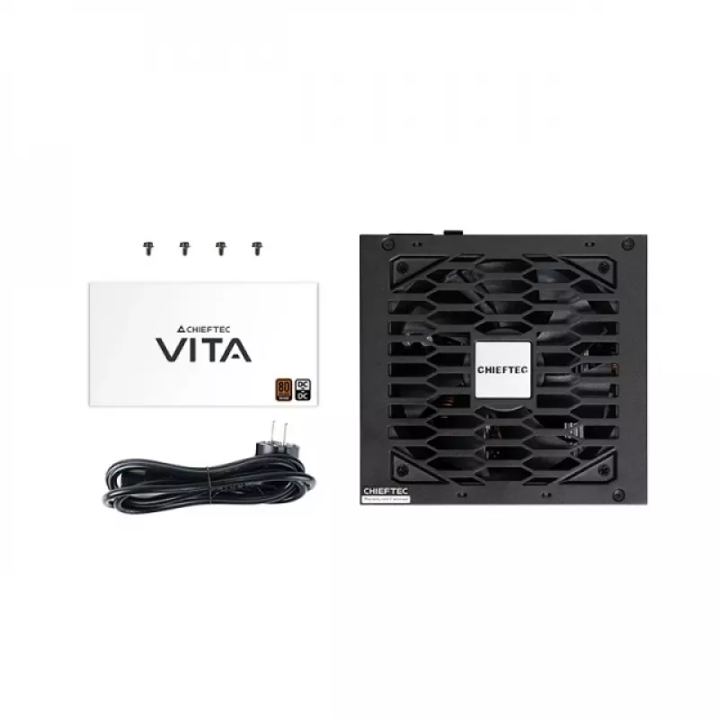 Chieftec Vita 750W 80+ Bronze maitinimo blokas (PSU) - ATX 20+4 pin