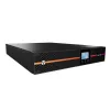 Vertiv Liebert GXE3-3000IRT2UXL nepertraukiamo maitinimo šaltinis (UPS) Dvigubos konversijos (Online) 3 kVA 2700 W 9 lizdai