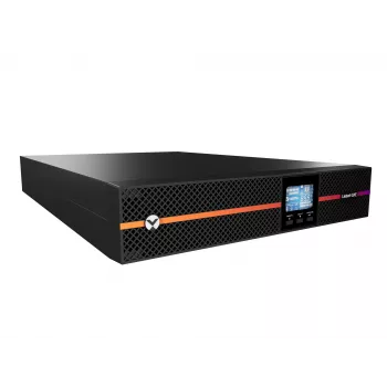 Vertiv Liebert GXE3-3000IRT2UXL nepertraukiamo maitinimo šaltinis (UPS) Dvigubos konversijos (Online) 3 kVA 2700 W 9 lizdai
