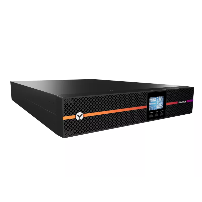 Vertiv Liebert GXE3-3000IRT2UXL nepertraukiamo maitinimo šaltinis (UPS) Dvigubos konversijos (Online) 3 kVA 2700 W 9 lizdai