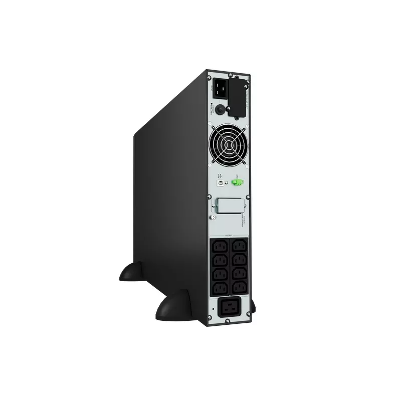 Vertiv Liebert GXE3-3000IRT2UXL nepertraukiamo maitinimo šaltinis (UPS) Dvigubos konversijos (Online) 3 kVA 2700 W 9 lizdai