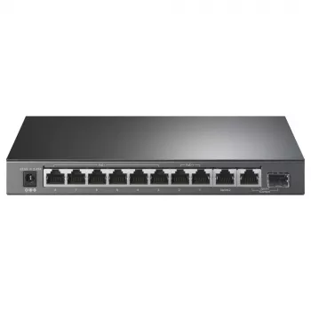 TP-Link TL-SG1210PP 10 prievadų Gigabit stalinis jungiklis su 6 PoE+ ir 2 PoE++ prievadais