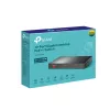TP-Link TL-SG1210PP 10 prievadų Gigabit stalinis jungiklis su 6 PoE+ ir 2 PoE++ prievadais
