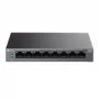 TP-Link LiteWave 8 prievadų Gigabit darbalaukio komutatorius su 8 PoE+ prievadais