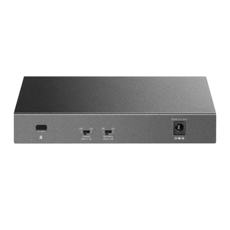 TP-Link LiteWave 8 prievadų Gigabit darbalaukio komutatorius su 8 PoE+ prievadais
