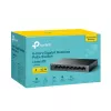 TP-Link LiteWave 8 prievadų Gigabit darbalaukio komutatorius su 8 PoE+ prievadais