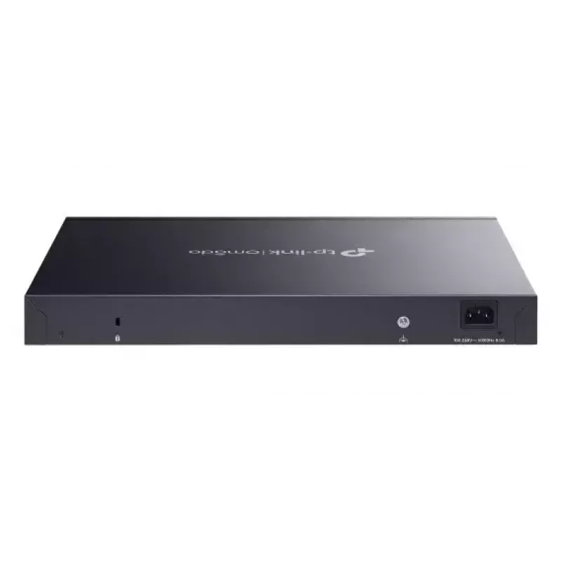 TP-Link Omada SG3428XMPP valdomas tinklo jungiklis L2+ Gigabit Ethernet (10/100/1000) su PoE 1U juodas