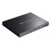 TP-Link Omada SG3428XMPP valdomas tinklo jungiklis L2+ Gigabit Ethernet (10/100/1000) su PoE 1U juodas
