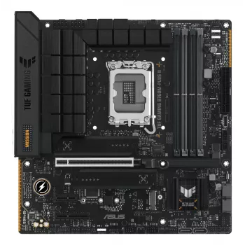ASUS TUF GAMING B760M-PLUS II pagrindinė plokštė Intel B760 LGA 1700 micro ATX