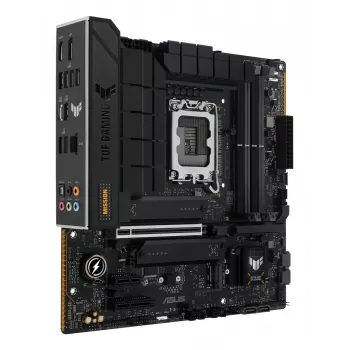 ASUS TUF GAMING B760M-PLUS II pagrindinė plokštė Intel B760 LGA 1700 micro ATX