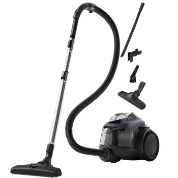Dulkių siurblys Electrolux EL61C3DB, juodas, mėlynas
